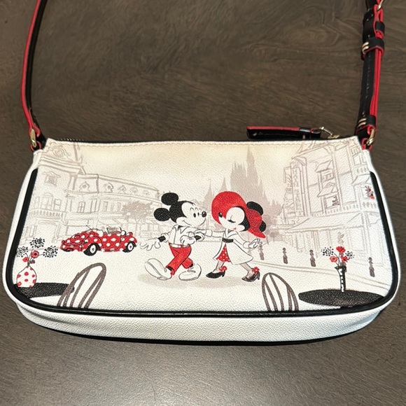 Dooney & Bourke Disney Minnie Cafe Crossbody Bag - Picture 3 of 8